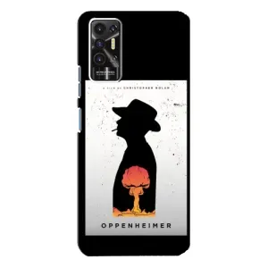 Чохол Оппенгеймер / Oppenheimer на TECNO Pova-2 (LE7n) (Винахідник)