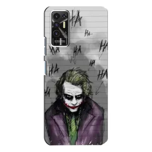 Чехлы с картинкой Джокера на TECNO Pova-2 (LE7n) (Joker клоун)