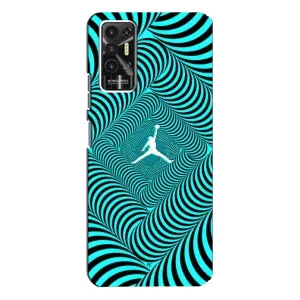 Силіконовый Чохол Nike Air Jordan на Техно Пова 2 (Jordan)