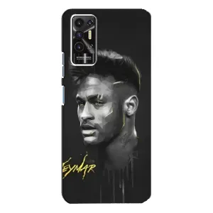 Силіконовий Чохол для TECNO Pova-2 (LE7n) (Junior Neymar)
