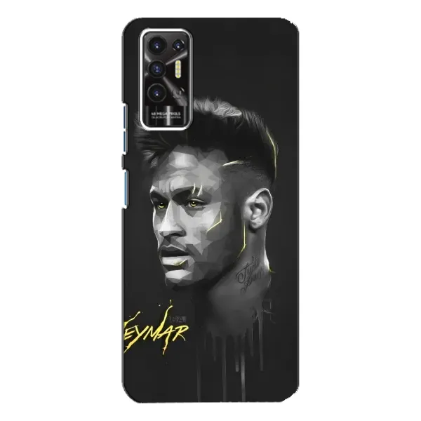 Чехол с рисунком «Junior Neymar» для TECNO Pova 2 (LE7n) Чехол с рисунком «Junior Neymar» для TECNO Pova 2 (LE7n)