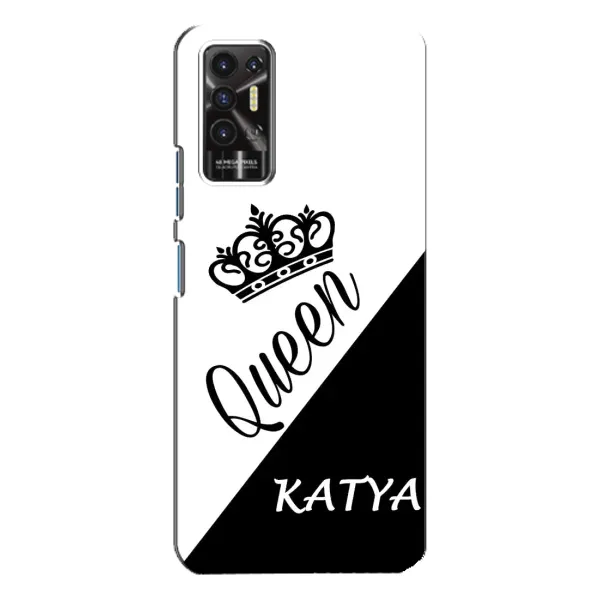Чехол с рисунком «KATYA» для TECNO Pova 2 (LE7n) Чехол с рисунком «KATYA» для TECNO Pova 2 (LE7n)