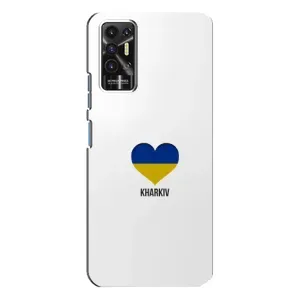 Чохли силіконові (Місто Харків) на Техно Пова 2 (Kharkiv)