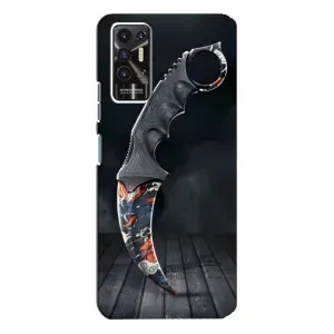 Чехол КИБЕРСПОРТ для TECNO Pova-2 (LE7n)
