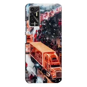 Чохли на Новий Рік TECNO Pova-2 (LE7n) (Свято наближається)