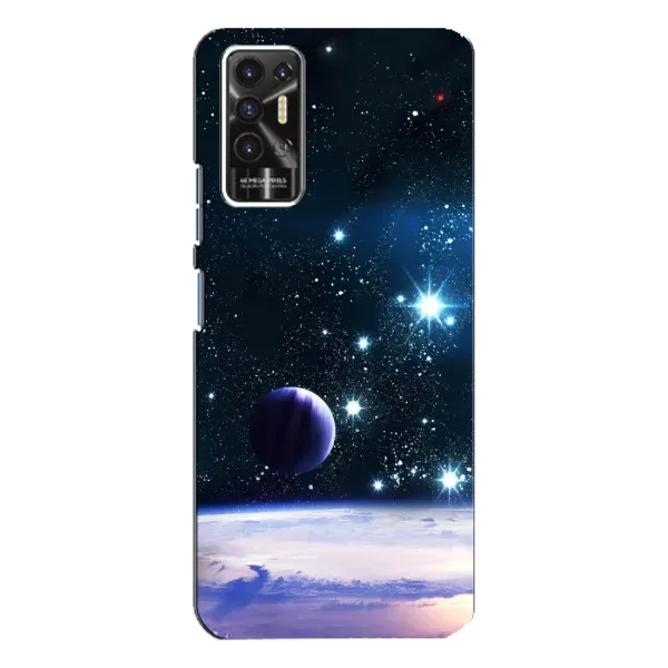 Чехол с рисунком «Космический вид» для TECNO Pova 2 (LE7n) Чехол с рисунком «Космический вид» для TECNO Pova 2 (LE7n)