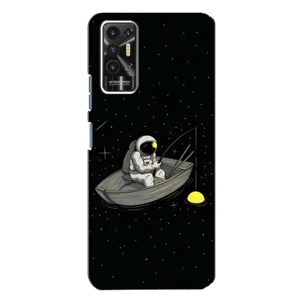 Чехол с рисунком «Космонавт на рыбалке» для TECNO Pova 2 (LE7n) Чехол с рисунком «Космонавт на рыбалке» для TECNO Pova 2 (LE7n)