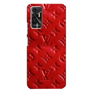 Текстурний Чохол Louis Vuitton для Техно Пова 2
