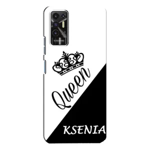 Именные Женские Чехлы для TECNO Pova-2 (LE7n) (KSENIA)