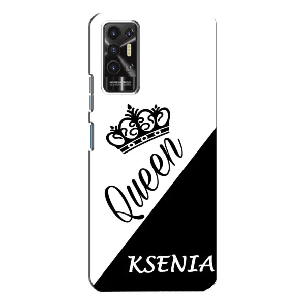 Чехол с рисунком «KSENIA» для TECNO Pova 2 (LE7n) Чехол с рисунком «KSENIA» для TECNO Pova 2 (LE7n)