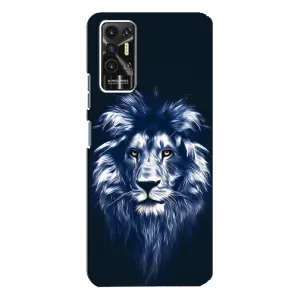 Чехол с картинкой на TECNO Pova-2 (LE7n)