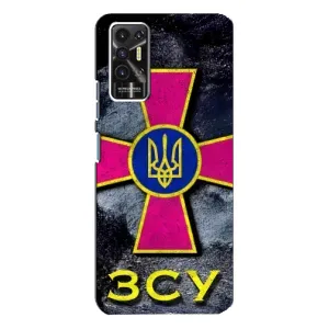 ЗСУ Чохли (TPU) для TECNO Pova-2 (LE7n) (Лого ЗСУ)