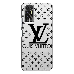 Чехол Стиль Louis Vuitton на TECNO Pova-2 (LE7n)