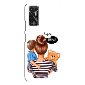 Чехлы для МАМЫ на TECNO Pova-2 (LE7n) (Мама и сын)