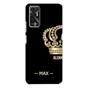 Именные Чехлы для TECNO Pova-2 (LE7n) (MAX)