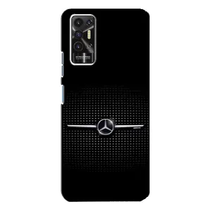 Силіконовий бампер з картинкою машини на TECNO Pova-2 (LE7n) (Mercedes)