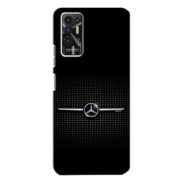 Чехол с рисунком «Mercedes» для TECNO Pova 2 (LE7n) Чехол с рисунком «Mercedes» для TECNO Pova 2 (LE7n)