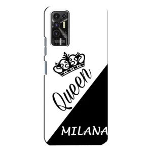 Чехлы для TECNO Pova-2 (LE7n) - Женские имена (MILANA)