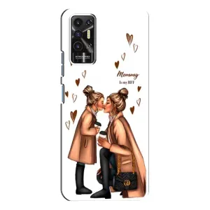 Чехлы для МАМЫ на TECNO Pova-2 (LE7n) (Милота)