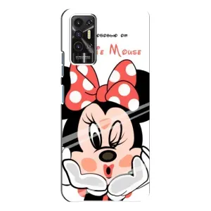 Чехлы для телефонов TECNO Pova-2 (LE7n) - Дисней (Minni Mouse)