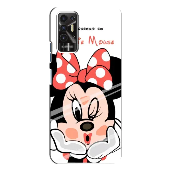 Чехол с рисунком «Minni Mouse» для TECNO Pova 2 (LE7n)