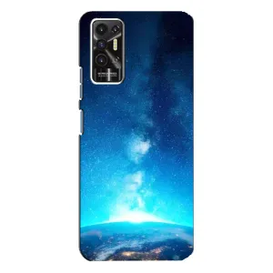 Чехлы КОСМОС для TECNO Pova-2 (LE7n) (Млечный путь)