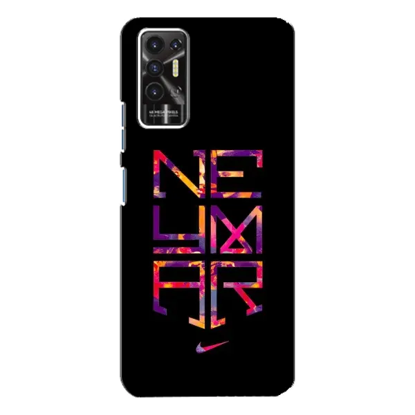 Чехол с рисунком «N E Y M A R» для TECNO Pova 2 (LE7n) Чехол с рисунком «N E Y M A R» для TECNO Pova 2 (LE7n)