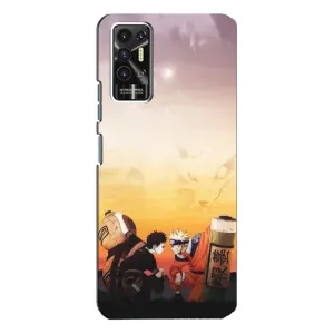 Чохли з принтом НАРУТО на TECNO Pova-2 (LE7n) (Наруто Гаара)