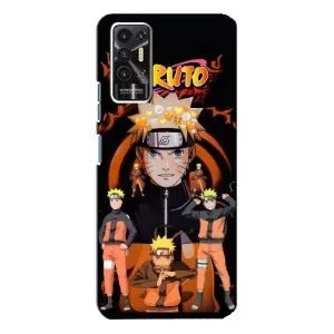 Чохли з принтом НАРУТО на TECNO Pova-2 (LE7n) (Naruto герой)