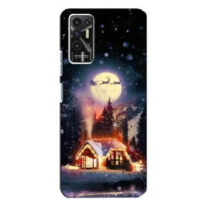 Чехлы на Новый Год TECNO Pova-2 (LE7n)