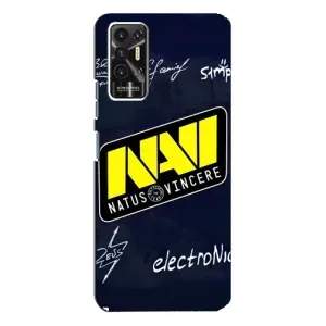 Чехол КИБЕРСПОРТ для TECNO Pova-2 (LE7n) (NAVI)