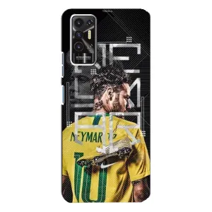 Силіконовий Чохол для TECNO Pova-2 (LE7n) (Neymar 10)