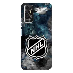 Чехлы с принтом Спортивная тематика для TECNO Pova-2 (LE7n) (NHL хоккей)