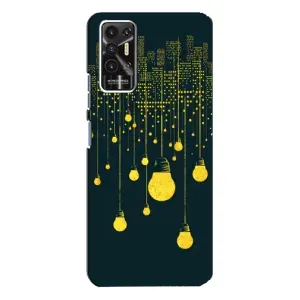 Силиконовые Чехлы Любимому человеку для TECNO Pova-2 (LE7n) (Ночной город)