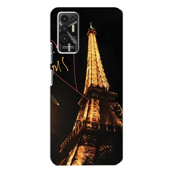 Чехол с рисунком «Paris» для TECNO Pova 2 (LE7n) Чехол с рисунком «Paris» для TECNO Pova 2 (LE7n)