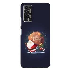 Чохол Санта Клаус для TECNO Pova-2 (LE7n) (Подарунки від Санти)