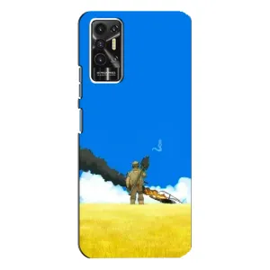 Чохли на військову тематику для TECNO Pova-2 (LE7n) (Влучання)