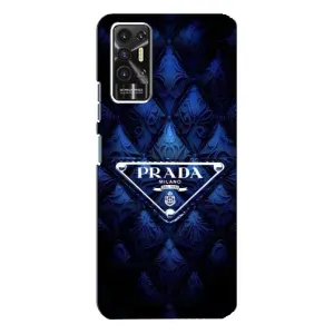 Чохол (Dior, Prada, YSL, Chanel) для TECNO Pova-2 (LE7n) (Прада)