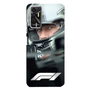 Чехол фильм Формула 1 для TECNO Pova-2 (LE7n) (Сонни Гейс)