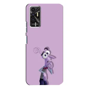 Чехлы ЗВЕРОПОЛИС для TECNO Pova-2 (LE7n) (Страх)