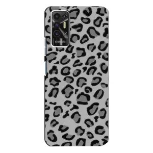 Чохол з леопардовим принтом на TECNO Pova-2 (LE7n) (Темний леопард)