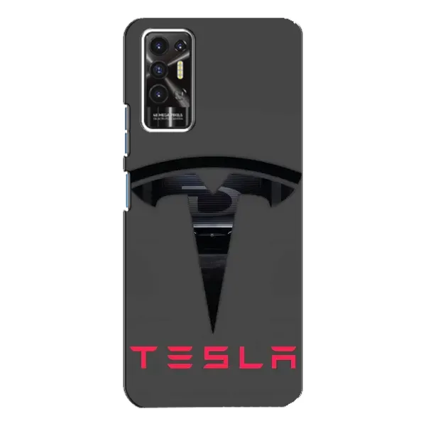 Чехол с рисунком «Logo TESLA» для TECNO Pova 2 (LE7n) Чехол с рисунком «Logo TESLA» для TECNO Pova 2 (LE7n)