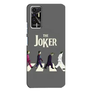 Чехлы с картинкой Джокера на TECNO Pova-2 (LE7n) (The Joker)