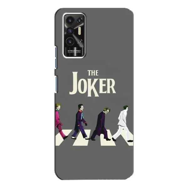 Чехол с рисунком «The Joker» для TECNO Pova 2 (LE7n) Чехол с рисунком «The Joker» для TECNO Pova 2 (LE7n)