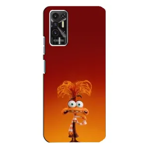 Чохол Головоломка для TECNO Pova-2 (LE7n) - (AlphaPrint) (Тривожність)