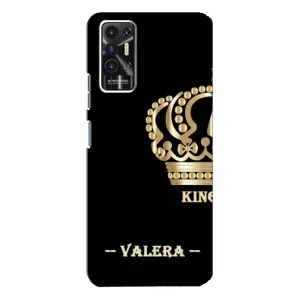 Чехлы с мужскими именами для TECNO Pova-2 (LE7n) (VALERA)