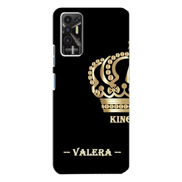 Чехол с рисунком «VALERA» для TECNO Pova 2 (LE7n) Чехол с рисунком «VALERA» для TECNO Pova 2 (LE7n)