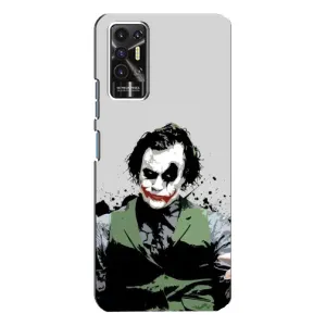 Чехлы с картинкой Джокера на TECNO Pova-2 (LE7n) (Взгляд Джокера)