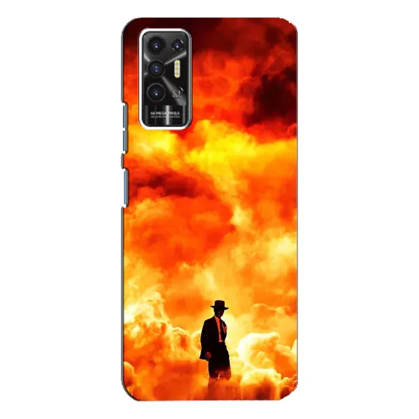 Чехол с рисунком «Взрыв» для TECNO Pova 2 (LE7n) Чехол с рисунком «Взрыв» для TECNO Pova 2 (LE7n)
