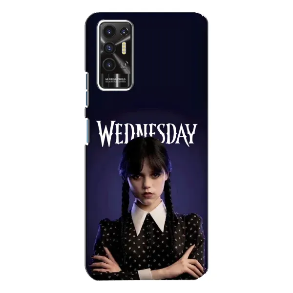 Чехол с рисунком «Wednesdey» для TECNO Pova 2 (LE7n) Чехол с рисунком «Wednesdey» для TECNO Pova 2 (LE7n)